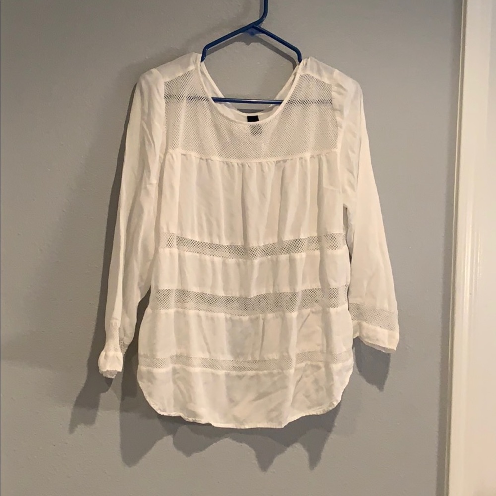 White blouse